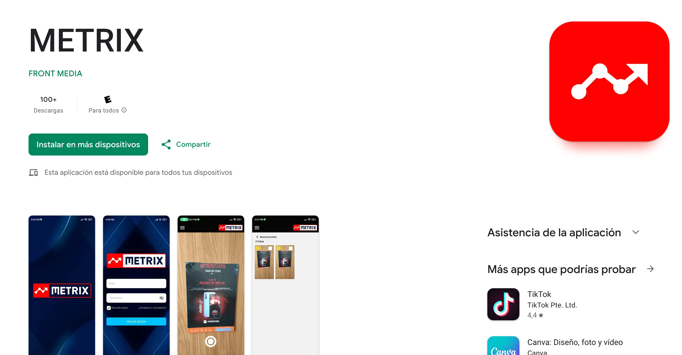 Metrix App