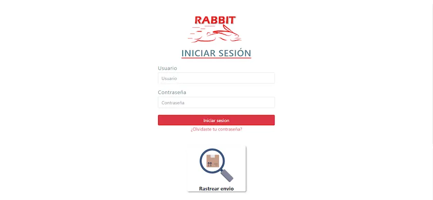 Portal Rabbit Mensajería