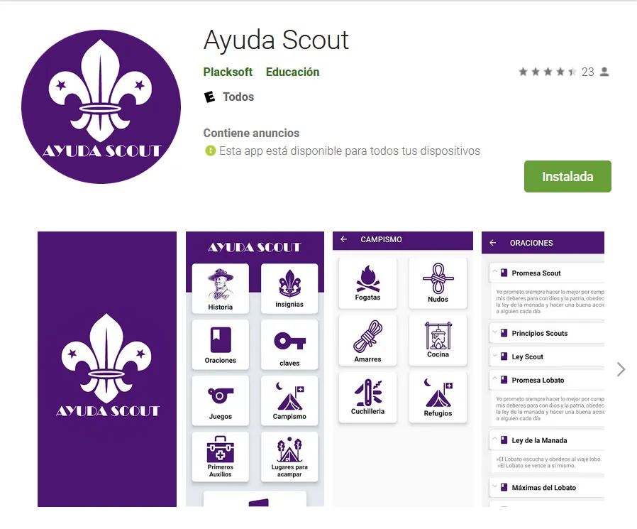 Ayuda Scouts